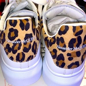 Kids Alexander McQueen Oversized Sneaker